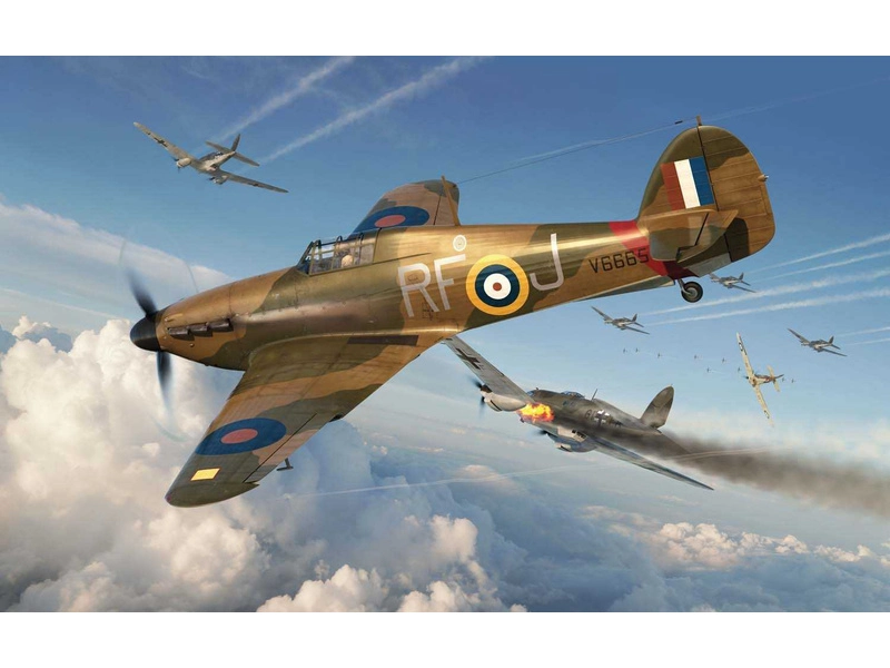 Airfix Hawker Hurricane Mk.1 (1:48)