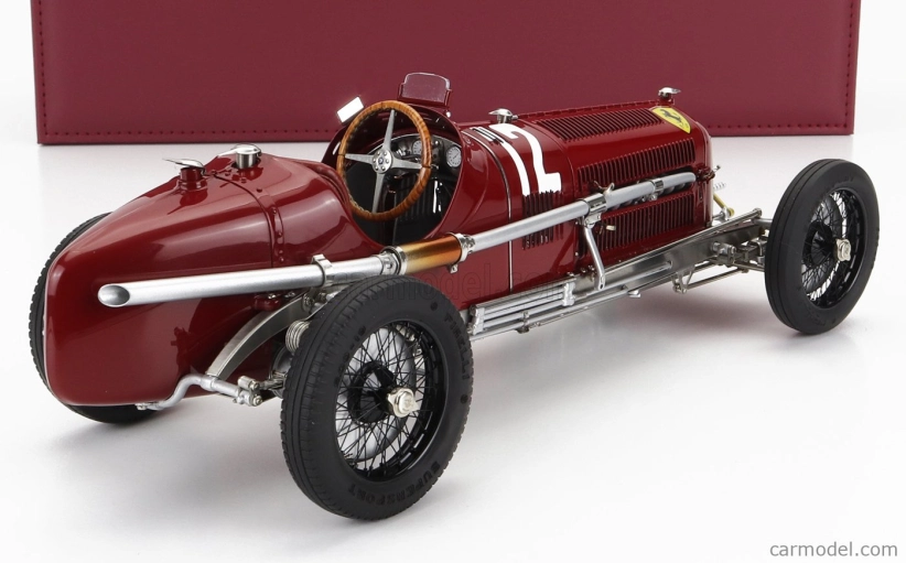 Cmc Alfa romeo F1 P3 N 12 Winner Italy Gp 1933 Fagioli 1:18 červená
