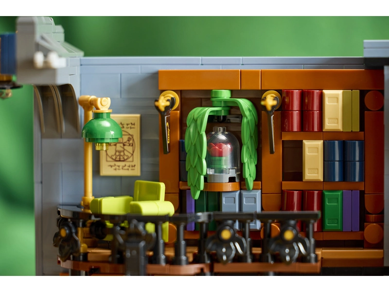 LEGO Icons - Knižní zarážka: Knihkupectví