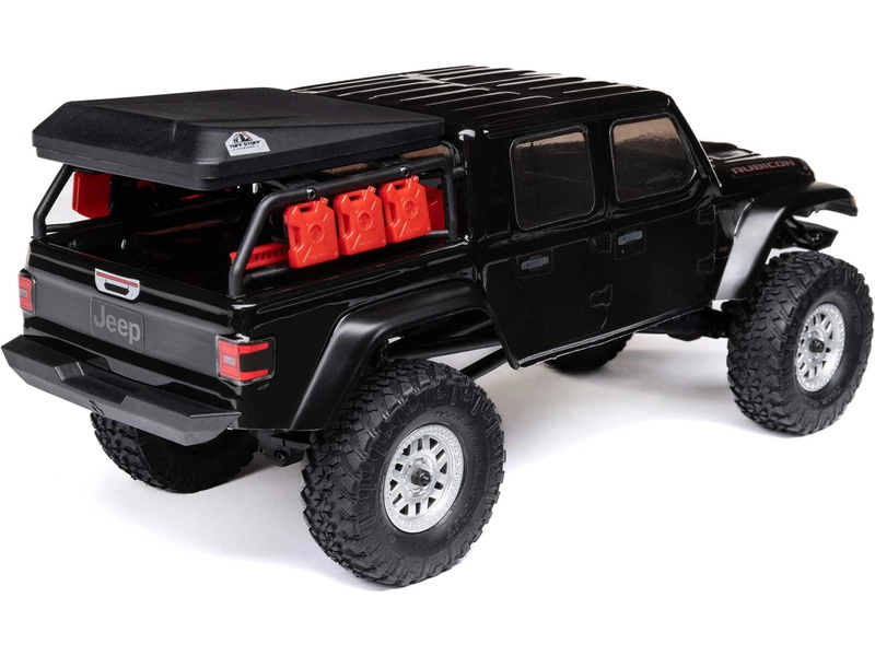 RC auto Axial SCX24 Jeep Gladiator 1:24 4WD RTR, černá