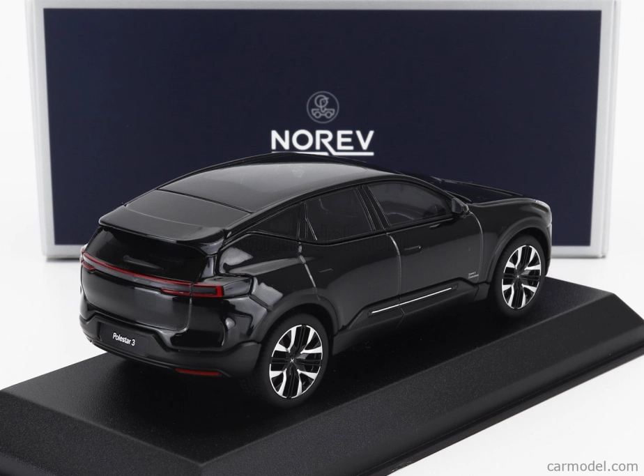 Norev Polestar 3 2024 1:43 Space Black