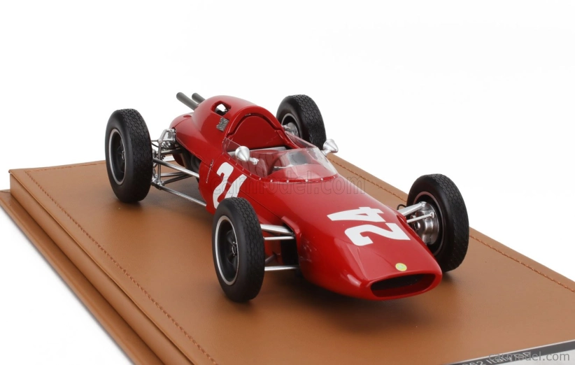 Tecnomodel Lotus F1  24 N 24 Italy Monza Gp 1962 Nino Vaccarella 1:18 Red