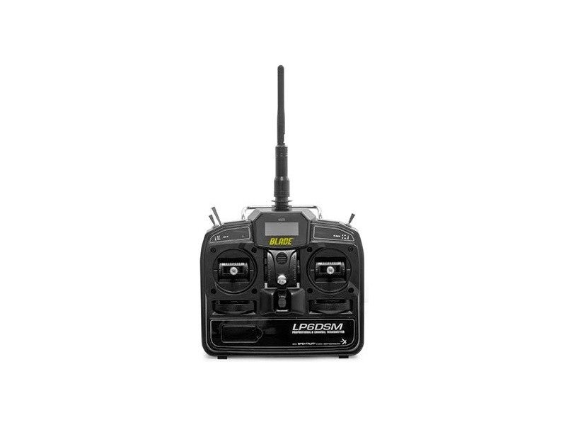 Blade 200 SR X: vysielač LP6DSM SAFE režim 2