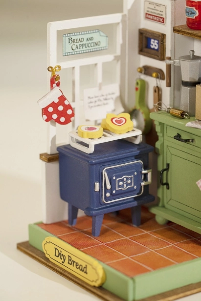 RoboTime miniatúrny domček Popoludňajšie pečenie