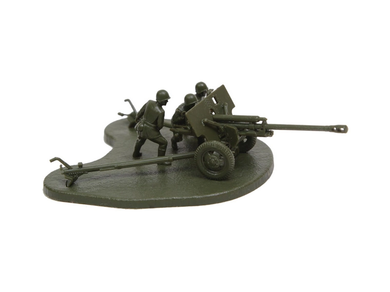 Zvezda Snap Kit - ZIS-3 76mm (1:72)