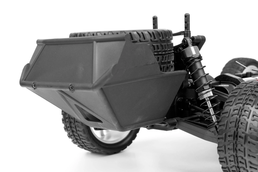 HiMOTO 1:10 Desert Buggy DIRT WHIP 2,4 GHz RTR súprava, červená