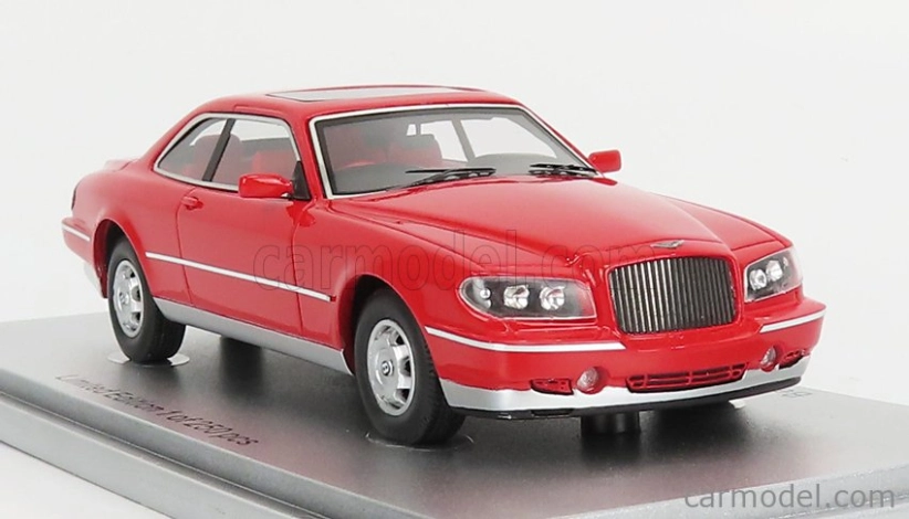 Kess-model Bentley B3 Coupe - Sultan Of Brunei - 1994 1:43 Červená