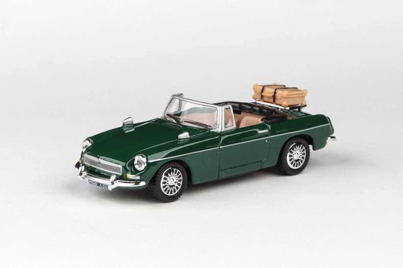 Abrex Cararama 1:43 – MGB Open Top – Green