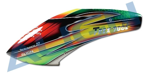 Maľovaná kabína (T-Rex 700E DFC)