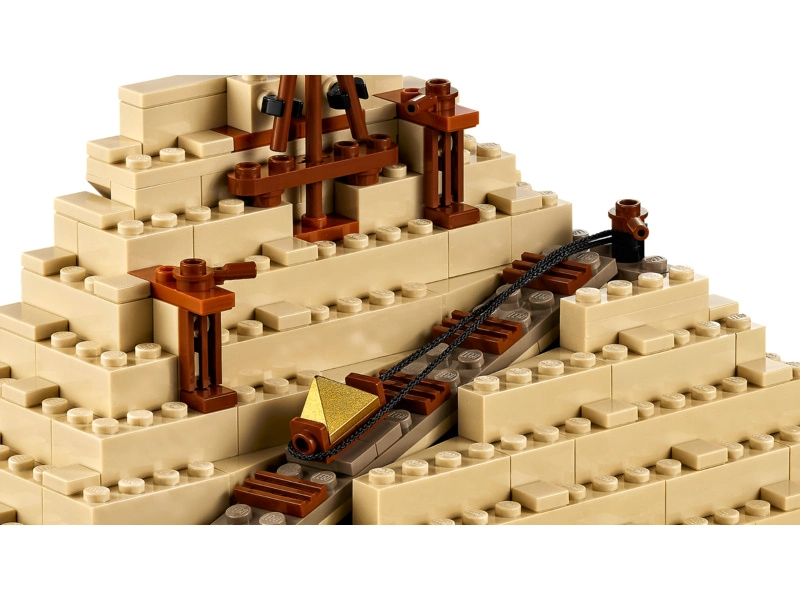 LEGO Architecture - Veľká pyramída v Gíze