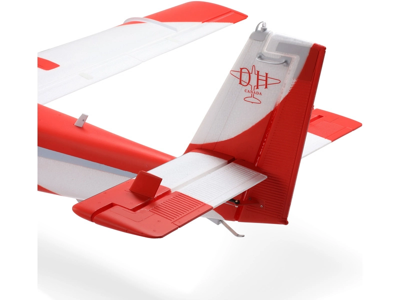 RC lietadlo E-flite DHC-6 Twin Otter 1.4m PNP, plováky