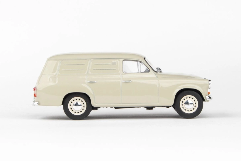 Abrex Škoda 1202 dodávka (1965) 1:43 – sivá