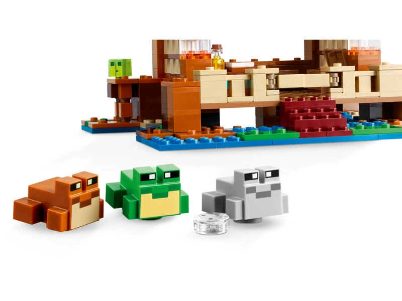 LEGO Minecraft - Žabí domček
