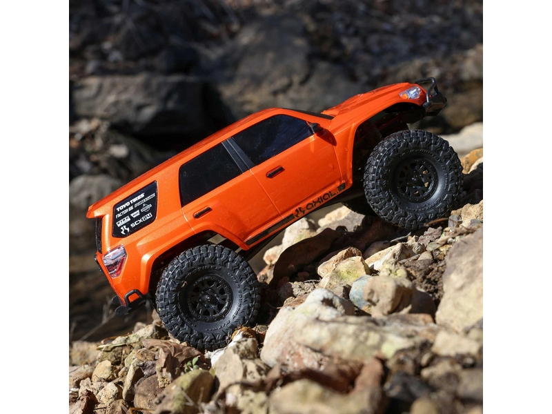 Axial SCX24 Toyota 4Runner 1:24 4WD RTR sivá
