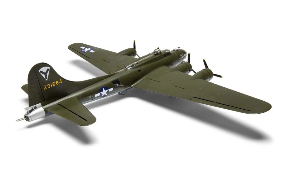 Classic Kit lietadlo A08018A - Boeing B-17G / Fortress Mk.III (1:72)