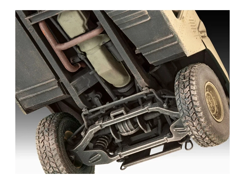 Revell HMMWV M1097A2 (1:35)