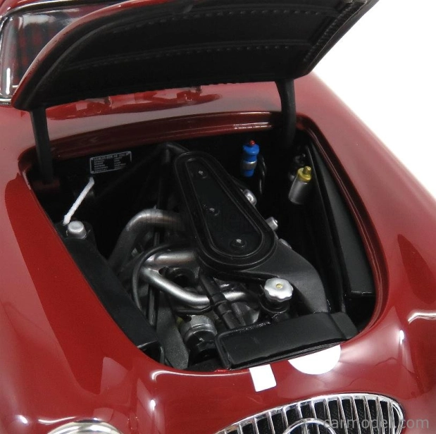 Cmc Mercedes benz 300sl (w154) Team Daimler-benz Ag N 16 Bern Gp 1952 R.caracciola 1:18 Red
