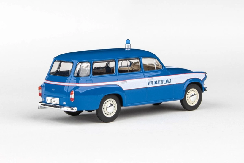 Abrex Škoda 1202 (1964) 1:43 – Veřejná Bezpečnost