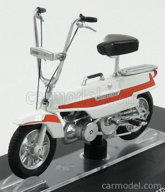 Edicola Motobecane Mobix 50 1:18 biela červená