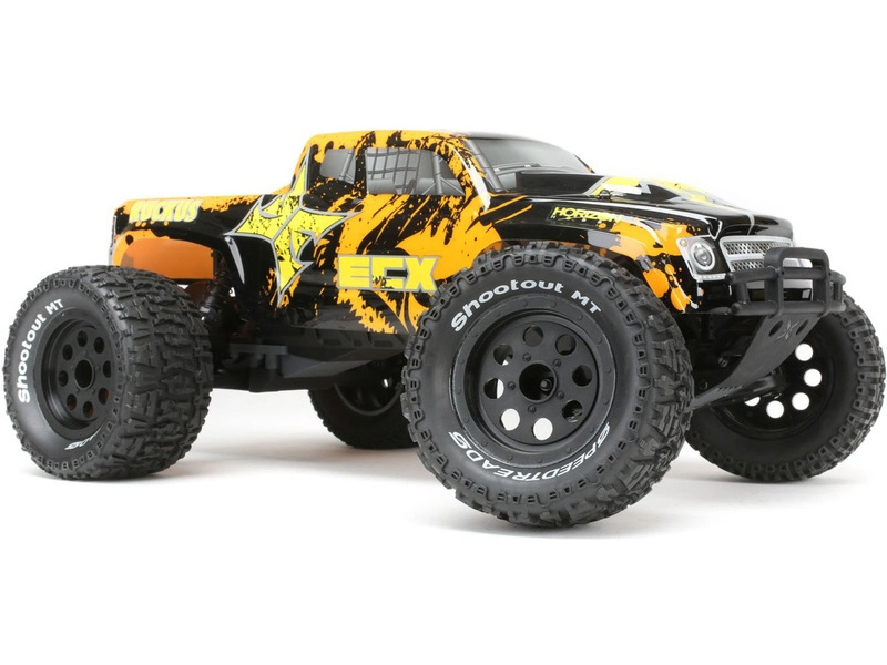 RC auto ECX Ruckus 1:10 RTR, modré