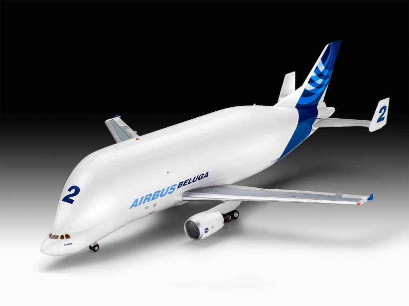 Plastic ModelKit letadlo 03817 - Airbus A300-600ST "Beluga" (1:144)