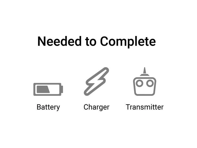 E-flite Micro Scrappy 0.8m AS3X SAFE Select BNF Basic