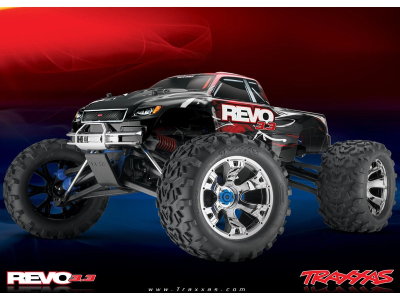 RC auto Traxxas Nitro Revo 1:8 TQi s BlueTooth RTR, zelená