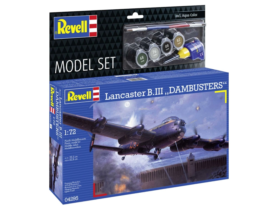 Revell Avro Lancaster B.III Dambusters (1:72) (súprava)