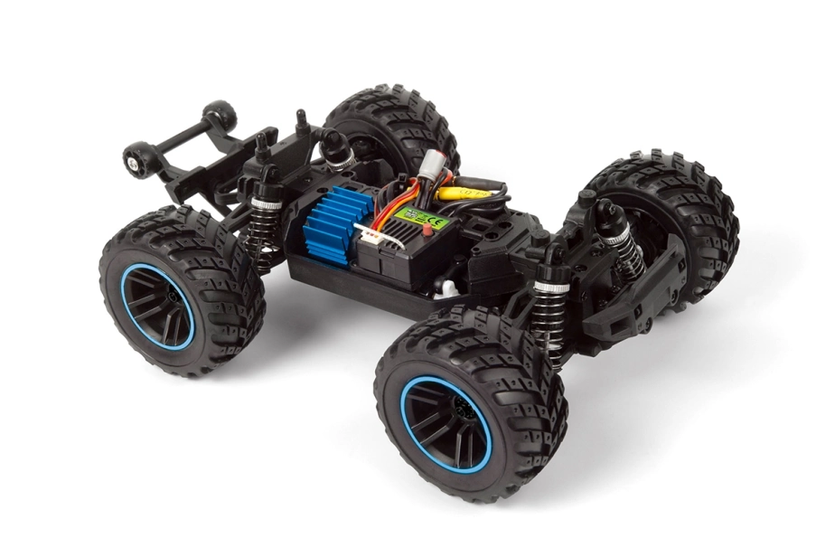 Spryte ST Turbo 1/20 4WD Monster Truck - modrá