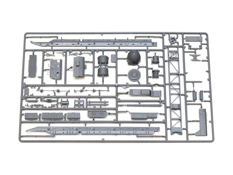Zvezda balistická střela Topol (1:72)