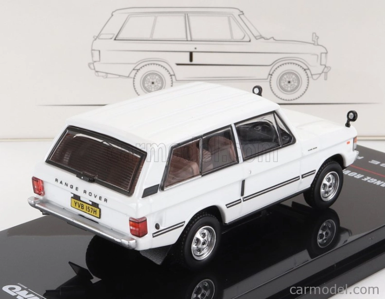 Inno-models Land rover Range Rover Classic 1982 1:64 Biela