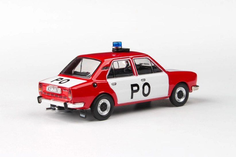 Abrex Škoda 105L (1977) 1:43 – Požární Ochrana