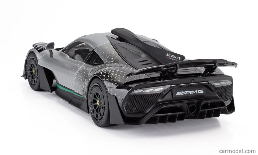 Nzg Mercedes benz One Amg (c298) 2023 1:18 Hightech Stříbro