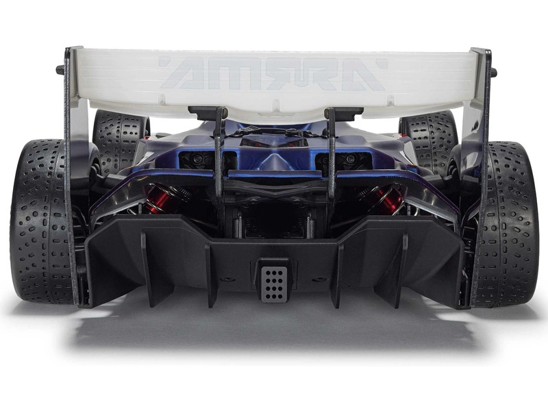 Arrma Limitless 8S BLX 1:7 4WD AVC RTR červená/čierna