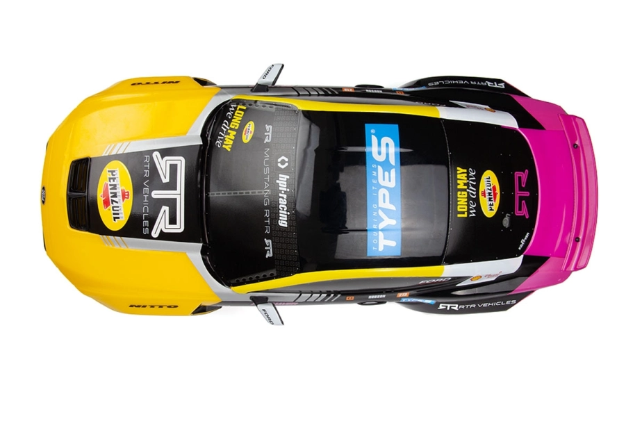 Stage-D10 Ford Mustang GT RTR S650 – B.Hobson