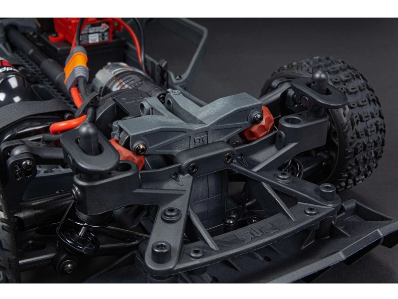 RC auto Arrma Infraction Mega 1:8 4WD RTR, červené