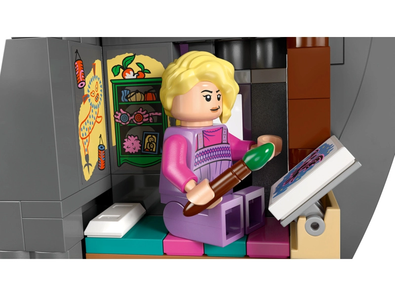 LEGO Harry Potter - Dům Lenky Láskorádové