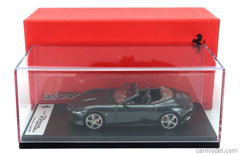 Looksmart Ferrari Roma Spider Open 2020 1:43 Verde Zeltweg - Zelená Cesta