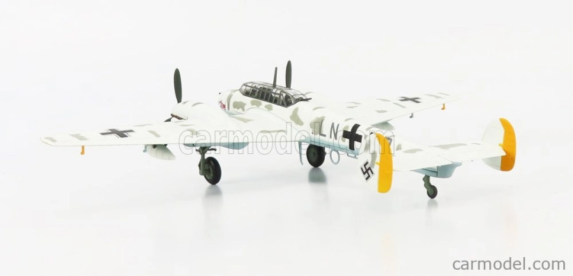 Corgi Messerschmitt Bf110f-2 Airplane Staffel Operation 1:72, bílá ...