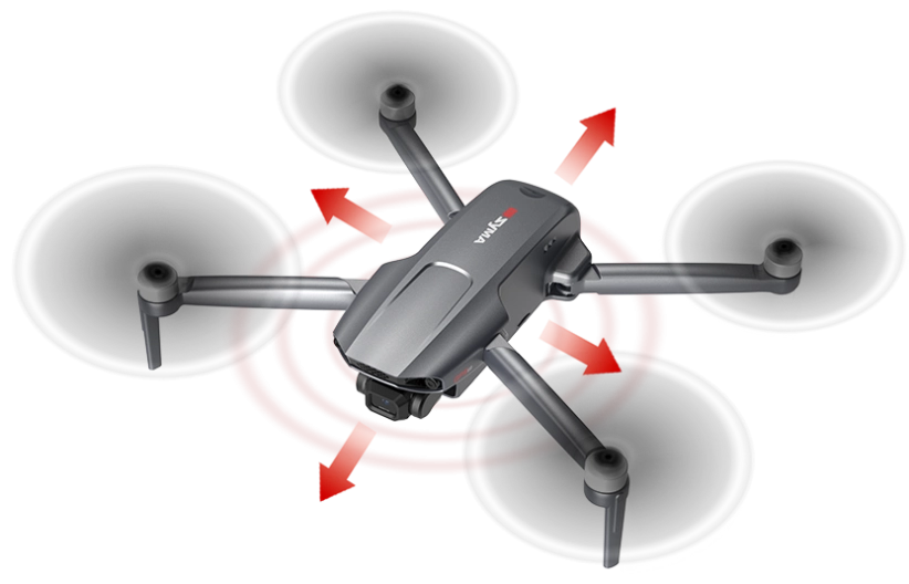 Dron Syma W4