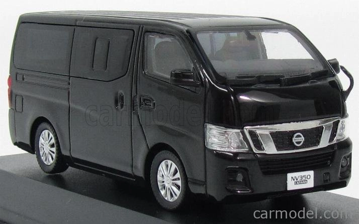 Kyosho Nissan Nv350 Minibus Caravan 2012 1:43 Black