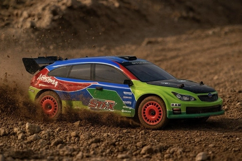 Absima Rally STi-X 1:10 4WD RTR Brushless