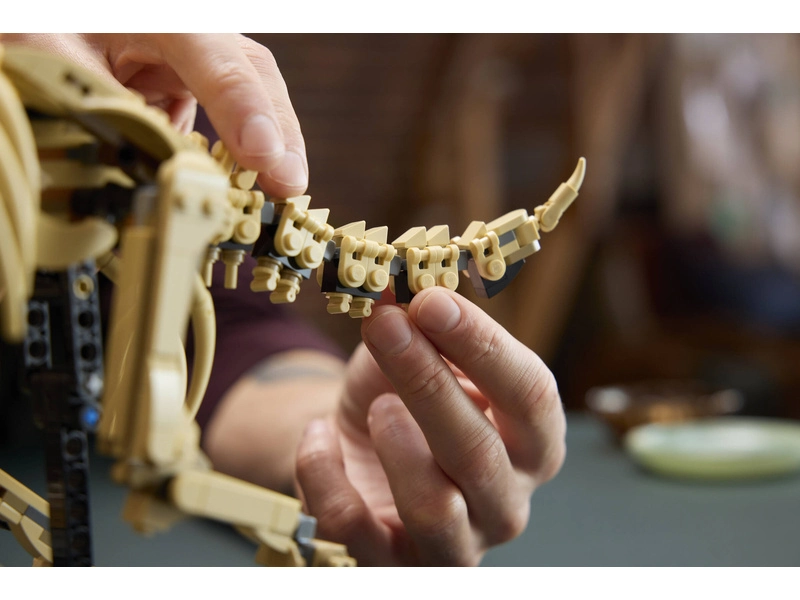 LEGO Jurassic World - Dinosauří fosilie: Triceratops