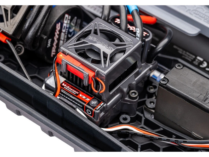 Traxxas Stampede 4x4 1:10 VX3 RTR černý