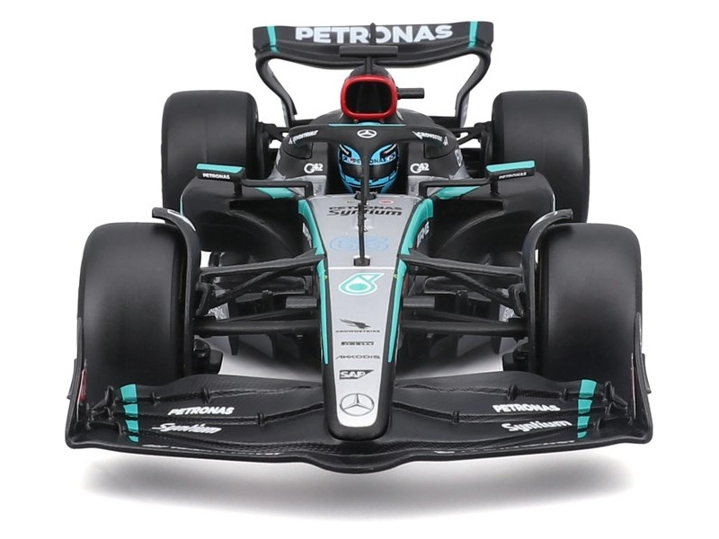 Bburago Mercedes-AMG Petronas W15 (2024) 1:24 #63 Russell (hardcase)
