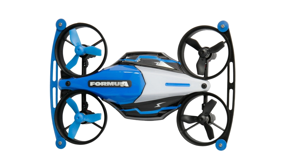 Závodní dron FormulA včetně závodní dráhy modrý RTF sada