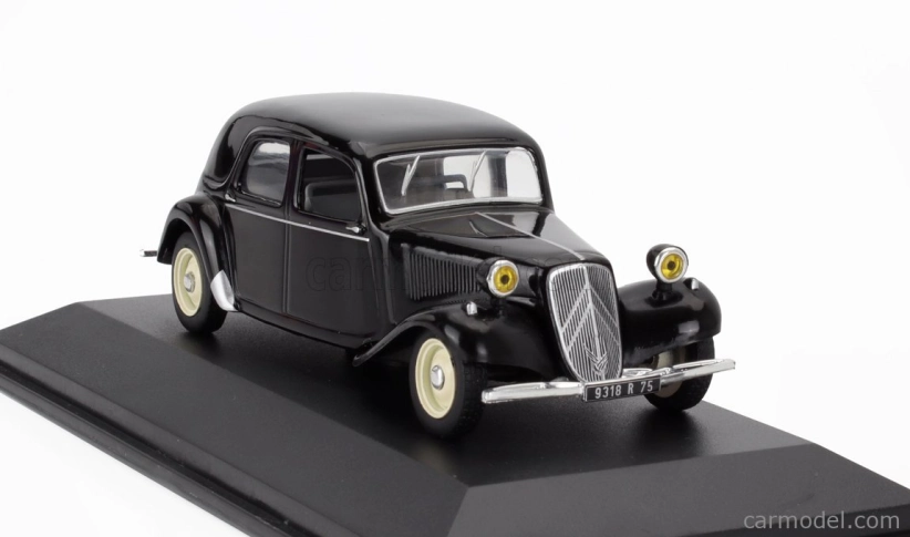 Odeon Citroen 11cv 1950 1:43 Black