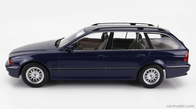 Kk-scale BMW 5-series 530d (e39) Touring Sw Station Wagon 1997 1:18 Blue Met