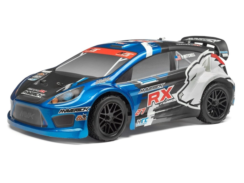 ROZBALENÉ - RC auto Maverick Strada RX
