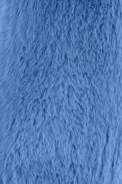 Doudou Plyšový králik so šatkou modrý 35 cm